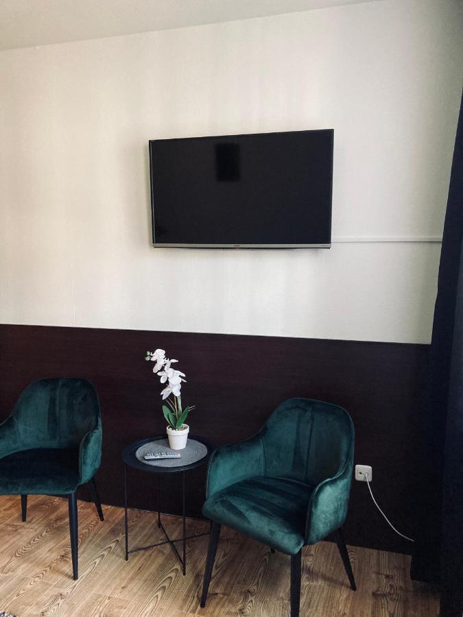 Caffe Boulevard Penzion Waldsassen Esterno foto